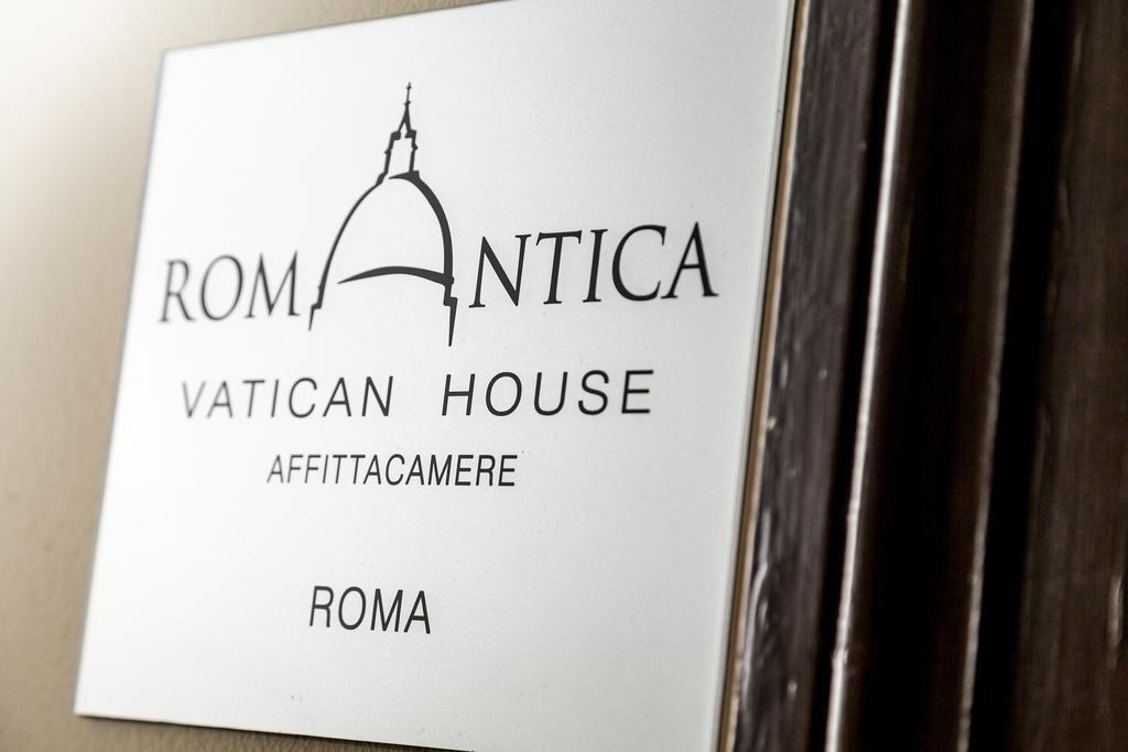 Romantica Vatican House Exteriér fotografie